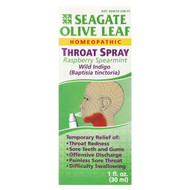 <img alt="Seagate, Olive Leaf Throat Spray, Raspberry Spearmint, 1 fl oz (30 ml)" title="Seagate, Olive Leaf Throat Spray, Raspberry Spearmint, 1 fl oz (30 ml),019277000408"