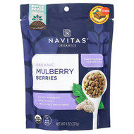 <img alt="Navitas Organics, Organic Mulberry Berries, 8 oz (227 g)" title="Navitas Organics, Organic Mulberry Berries, 8 oz (227 g),858847000888"