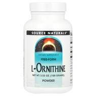 <img alt="Source Naturals, L-Ornithine Powder, 3.53 oz (100 g)" title="Source Naturals, L-Ornithine Powder, 3.53 oz (100 g),021078001492"