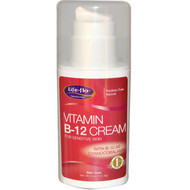 Life-flo, Vitamin B-12 Cream, 4 oz (113.4 g)
