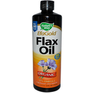 Natures Way, EFAGold, Organic, Flax Oil, 24 fl oz (720 ml)