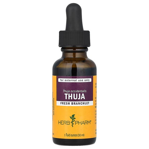 <img alt="Herb Pharm, Thuja, 1 fl oz (30 ml)" title="Herb Pharm, Thuja, 1 fl oz (30 ml),090800000348"