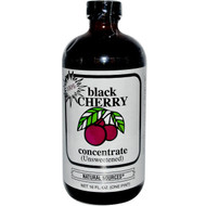 Natural Sources, Black Cherry Concentrate Blend (Unsweetened), 16 fl oz (480 ml)