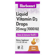 <img alt="Bluebonnet Nutrition, Liquid Vitamin D3 Drops, Citrus, 25 mcg (1,000 IU), 1 fl oz (30 ml)" title="Bluebonnet Nutrition, Liquid Vitamin D3 Drops, Citrus, 25 mcg (1,000 IU), 1 fl oz (30 ml),743715003743"