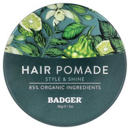 <img alt="Badger, Hair Pomade, For All Hair, Vanilla & Bergamot, 2 oz (56 g)" title="Badger, Hair Pomade, For All Hair, Vanilla & Bergamot, 2 oz (56 g),634084130041"