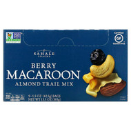 <img alt="Sahale Snacks, Almond Trail Mix, Berry Macaroon, 9 Packs, 1.5 oz (42.5 g) Each" title="Sahale Snacks, Almond Trail Mix, Berry Macaroon, 9 Packs, 1.5 oz (42.5 g) Each,848996000136"