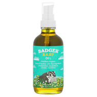 <img alt="Badger, Baby Oil, 4 fl oz (118 ml)" title="Badger, Baby Oil, 4 fl oz (118 ml),634084284010"