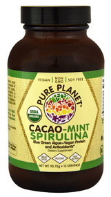 Pure Planet Choco-Mint Spirulina - 15 Servings