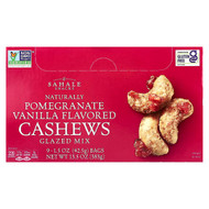 <img alt="Sahale Snacks, Glazed Mix, Naturally Pomegranate Vanilla Cashews, 9 Packs, 1.5 oz (42.5 g) Each" title="Sahale Snacks, Glazed Mix, Naturally Pomegranate Vanilla Cashews, 9 Packs, 1.5 oz (42.5 g) Each,848996000273"