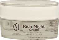 CSI Rich Night Cream - Non-GMO -- 0.5 oz