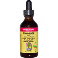 Natures Answer, Dandelion, Low Alcohol, 2,000 mg, 2 fl oz (60 ml)