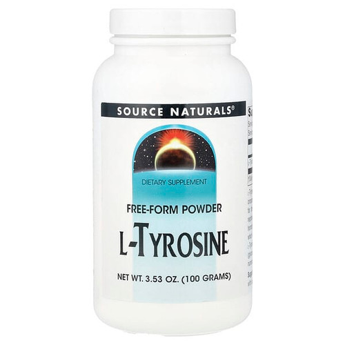 <img alt="Source Naturals, L-Tyrosine, Free-Form Powder, 3.53 oz (100 g)" title="Source Naturals, L-Tyrosine, Free-Form Powder, 3.53 oz (100 g),021078001874"