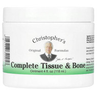 <img alt="Christophers Original Formulas, Complete Tissue & Bone Ointment, 4 fl oz (118 ml)" title="Christophers Original Formulas, Complete Tissue & Bone Ointment, 4 fl oz (118 ml),084783340058"