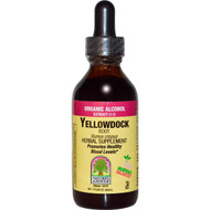 Natures Answer, Yellowdock Root, Organic Alcohol, 2 fl oz (60 ml)