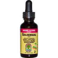 Natures Answer, Goldenseal, Root, Organic Alcohol Extract, 1 fl oz (30 ml)