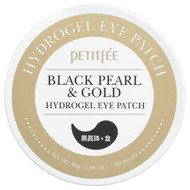<img alt="Petitfee, Black Pearl & Gold Hydrogel Eye Patch, 60 Pieces, 2.96 oz (84 g)" title="Petitfee, Black Pearl & Gold Hydrogel Eye Patch, 60 Pieces, 2.96 oz (84 g),8809239801820"