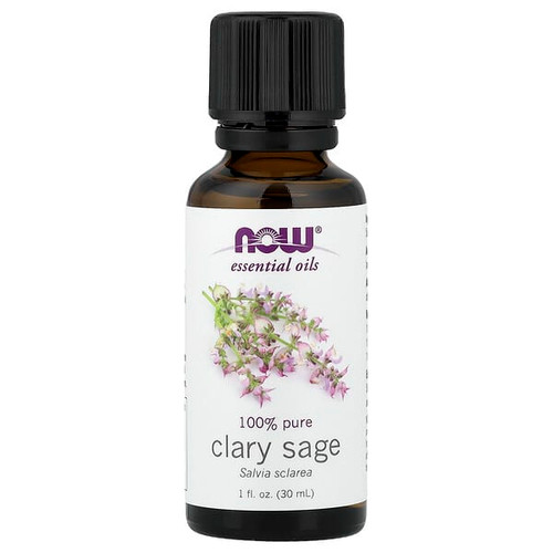 <img alt="NOW Foods, Essential Oils, Clary Sage, 1 fl oz (30 ml)" title="NOW Foods, Essential Oils, Clary Sage, 1 fl oz (30 ml),733739075383"