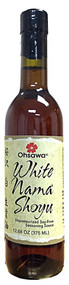 Ohsawa White Nama Shoyu Soy Sauce -- 12.68 oz
