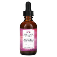 <img alt="Heritage Store, Atomidine, 450 mcg, 2 fl oz (59 ml)" title="Heritage Store, Atomidine, 450 mcg, 2 fl oz (59 ml),076970111138"
