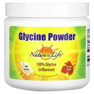<img alt="Natures Life, Glycine Powder, Unflavored, 400 g" title="Natures Life, Glycine Powder, Unflavored, 400 g,040647282605"