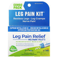 <img alt="Boiron, Leg Pain Relief Kit, 3 Tubes, Approx. 80 Pellets Each" title="Boiron, Leg Pain Relief Kit, 3 Tubes, Approx. 80 Pellets Each,306969228432"