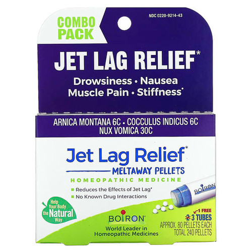 <img alt="Boiron, Jet Lag Relief, Meltaway Pellets, Combo Pack, 3 Tubes, 80 Pellets Each" title="Boiron, Jet Lag Relief, Meltaway Pellets, Combo Pack, 3 Tubes, 80 Pellets Each,306969214435"