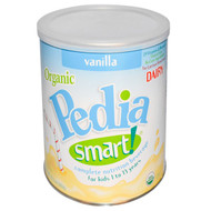 Natures One, Organic Pedia Smart!, Complete Nutrition Beverage Mix, Vanilla, 12.7 oz (360 g)