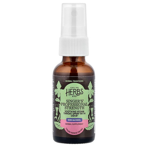 <img alt="Herbs Etc., Singers, Non Alcohol, 1 fl oz (30 ml)" title="Herbs Etc., Singers, Non Alcohol, 1 fl oz (30 ml),765704333013"