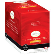 Twinings, English Breakfast Tea, Decaffeinated, 24 Cups, 0.11 oz (3.2 g) Each