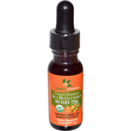 SeaBuckWonders, Organic Himalayan Sea Buckthorn Berry Oil, 0.45 fl oz (13.3 ml)