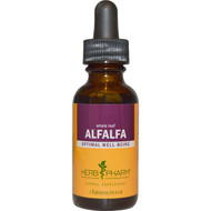 Herb Pharm, Alfalfa, Whole Leaf, 1 fl oz (29.6 ml)