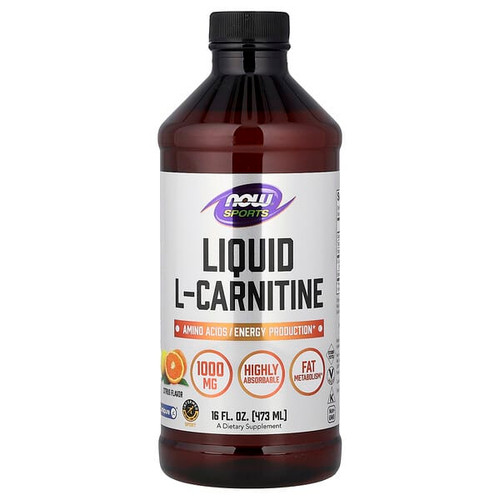 <img alt="NOW Foods, Sports, Liquid L-Carnitine, Citrus, 16 fl oz (473 ml)" title="NOW Foods, Sports, Liquid L-Carnitine, Citrus, 16 fl oz (473 ml),733739000651"