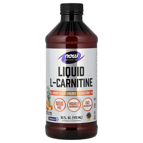 <img alt="NOW Foods, Sports, L-Carnitine Liquid, Tropical Punch, 16 fl oz (473 ml)" title="NOW Foods, Sports, L-Carnitine Liquid, Tropical Punch, 16 fl oz (473 ml),733739000668"