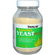 Twinlab, SuperRich Yeast Plus, 16 oz (453.6 g) Powder