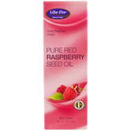 Life-flo, Pure Red Raspberry Seed Oil, 2 fl oz (60 ml)