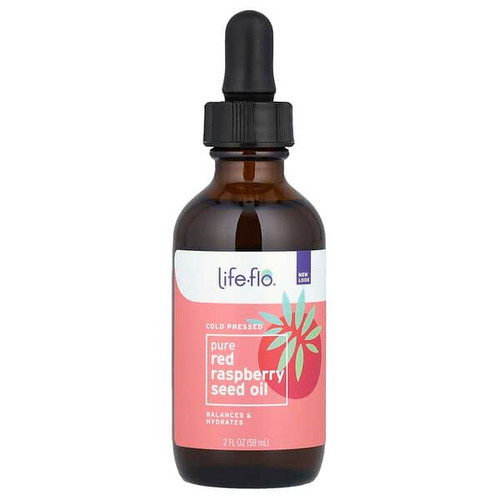 <img alt="Life-flo, Pure Red Raspberry Seed Oil, 2 fl oz (59 ml)" title="Life-flo, Pure Red Raspberry Seed Oil, 2 fl oz (59 ml),645951556420"