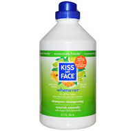 Kiss My Face Whenever Shampoo Green Tea and Lime -- 32 fl oz