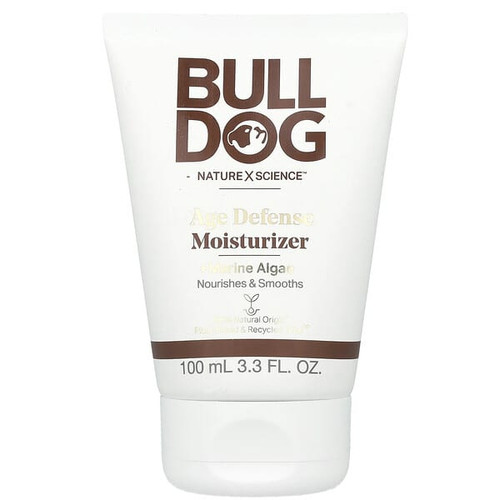 <img alt="Bulldog Skincare For Men, Age Defense Moisturizer, 3.3 fl oz (100 ml)" title="Bulldog Skincare For Men, Age Defense Moisturizer, 3.3 fl oz (100 ml),841058001553"