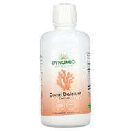 <img alt="Dynamic Health, Coral Calcium Complex, 32 fl oz (946 ml)" title="Dynamic Health, Coral Calcium Complex, 32 fl oz (946 ml),790223100501"