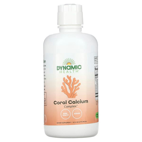 <img alt="Dynamic Health, Coral Calcium Complex, 32 fl oz (946 ml)" title="Dynamic Health, Coral Calcium Complex, 32 fl oz (946 ml),790223100501"