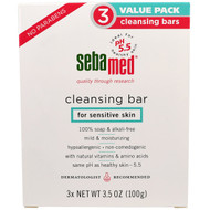 Sebamed USA, Cleansing Bar, 3 Pack