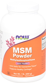 Now Foods, MSM Powder, 1 lb (454 g)