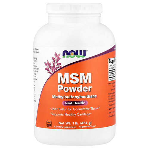 <img alt="NOW Foods, MSM Powder, 1 lb (454 g)" title="NOW Foods, MSM Powder, 1 lb (454 g),733739021267"