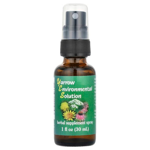 <img alt="Flower Essence Services, Yarrow Environmental Solution Spray, 1 fl oz (30 ml)" title="Flower Essence Services, Yarrow Environmental Solution Spray, 1 fl oz (30 ml),782932111053"