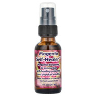 Flower Essence Services, Magenta Self-Healer, Flower Essence & Essential Oil, 1 fl oz (30 ml)