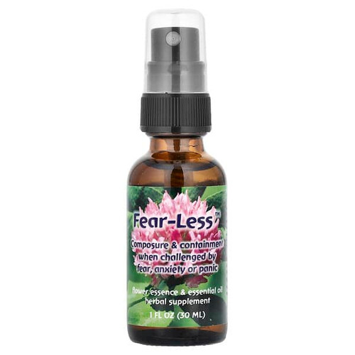 <img alt="Flower Essence Services, Fear-Less, Flower Essence & Essential Oil, 1 fl oz (30 ml)" title="Flower Essence Services, Fear-Less, Flower Essence & Essential Oil, 1 fl oz (30 ml),782932151165"