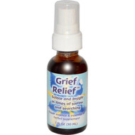 Flower Essence Services, Grief Relief, Flower Essence & Essential Oil, 1 fl oz (30 ml)