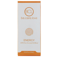 BCL, Be Care Love, 100% Pure Essential Oil Blend, Energy, 0.34 fl oz (10 ml)