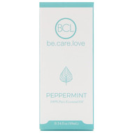 BCL, Be Care Love, 100% Pure Essential Oil, Peppermint, 0.34 fl oz (10 ml)
