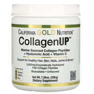 <img alt="California Gold Nutrition, CollagenUP, Marine Collagen + Hyaluronic Acid + Vitamin C, Unflavored, 7.26 oz (206 g)" title="California Gold Nutrition, CollagenUP, Marine Collagen + Hyaluronic Acid + Vitamin C, Unflavored, 7.26 oz (206 g),898220010332"
